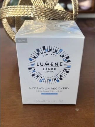 Аэрирующая Гель-Маска Lumene Hydration Recovery