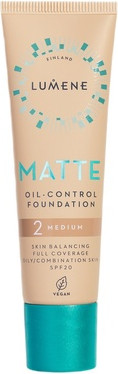 Тональная основа Lumene Matte Oil-Control Foundation