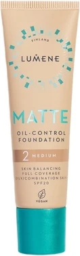 Тональная основа Lumene Matte Oil-Control Foundation