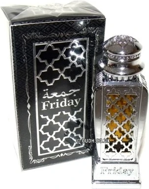 Масляные Духи Al Haramain Friday Arabian Therapeutic Essential