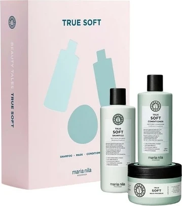 Набор по уходу за волосами Maria Nila True Soft