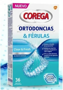 Tablets Corega Orthodontics & Splints