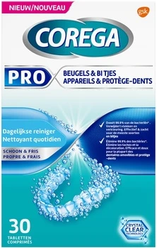 Cleaner Corega Corega Denture And Brace Cleaner