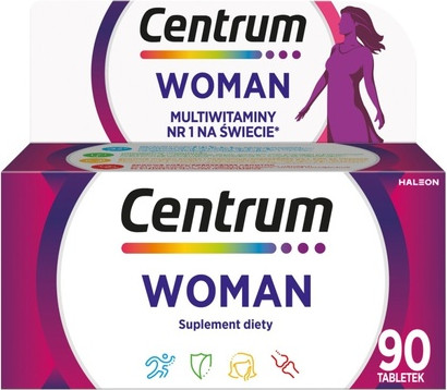 Комплекс витаминов и минералов Centrum для женщин