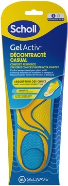 Стельки Scholl Activgel Casual