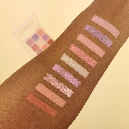 Eyeshadow Palette Makeup Revolution Ultimate Nudes