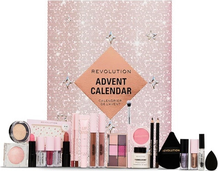 Подарочный набор косметики Revolution Holiday Advent Calendar