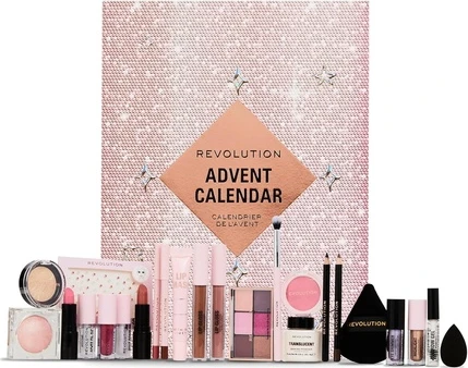 Подарочный набор косметики Revolution Holiday Advent Calendar