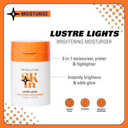 Moisturiser Revolution Ultimate Skin Lights Осветляющий увлажняющий крем