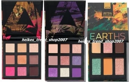 Палетка теней для век Avon Ultra Colour