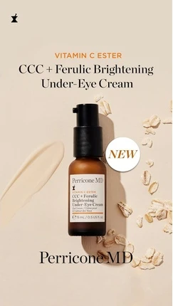 Крем для глаз Perricone Md с эфиром витамина С CCC+ и феруловой кислотой для осветления области под глазами