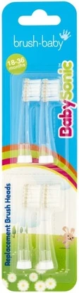 Сменные насадки для зубной щетки Brush-Baby