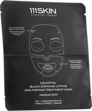 Маска против старения 111skin Celestial Black Diamond Lifting And Firming Mask