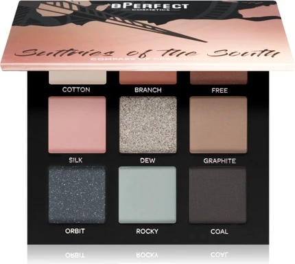 Набор для глаз Bperfect Cosmetics Compass of Creativity Vol. 2