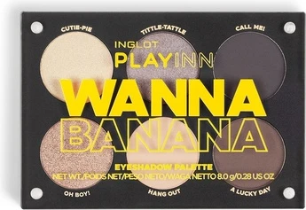 Палетка теней Playinn Wanna Banana