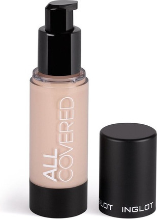 Тональная основа Inglot All Covered Foundation
