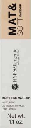 Тональная основа Bell Hypoallergenic Матовый Мягкий Макияж