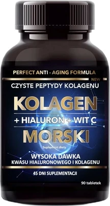 Биологически активная добавка Intenson Коллаген с Гиалуроновой Кислотой и Витамином C