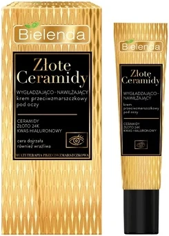 Eye Cream Bielenda Golden Ceramides Smoothing And Moisturizing Anti-Wrinkle Eye Cream