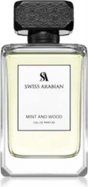 Одеколон Swiss Arabian Мята и Дерево