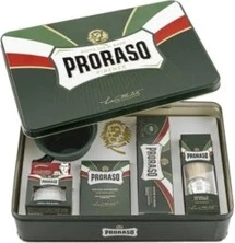 Набор для ухода за бородой Proraso Luxe Classic Shaving Set с эвкалиптом