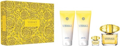 Набор Eau De Toilette Versace Yellow Diamond
