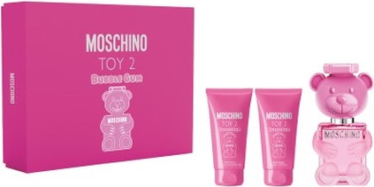 Подарочный набор Eau De Toilette Moschino Toy 2 Bubble Gum
