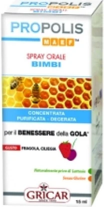 Спрей Gricar Oral Bimbi Kind