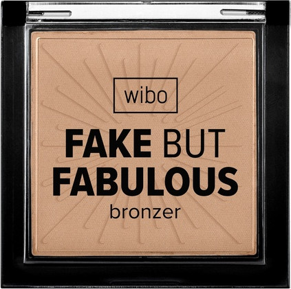 Bronzer Wibo Fake But Fabulous