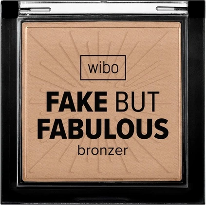 Bronzer Wibo Fake But Fabulous
