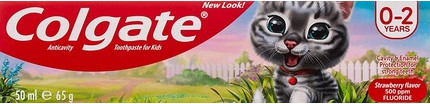 Toothpaste Colgate Baby Strawberry