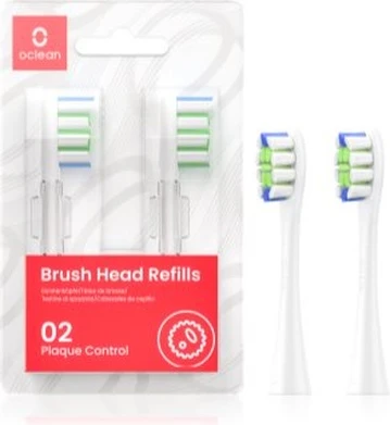 Запасная насадка для электрической зубной щетки Oclean Plaque Control