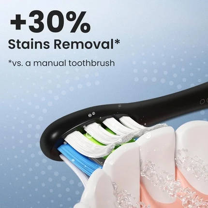 Сменные насадки для электрической зубной щетки Oclean Professional Clean