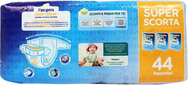 Подгузники Pampers Sun and Moon