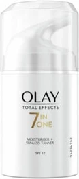 Дневной крем Olay Total Effects 7in1 Увлажняющий дневной крем с автозагаром SPF12