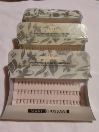 Накладные ресницы Mario Giussani