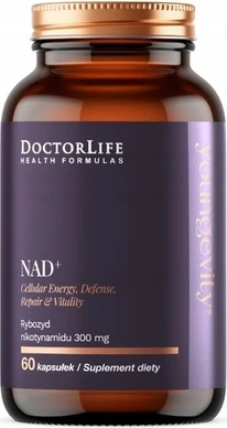 Биологически активная добавка Doctor Life Никотинамид Рибозид