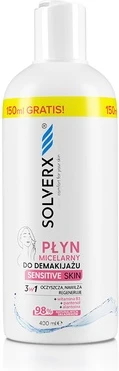 Мицеллярная вода Solverx для чувствительной кожи