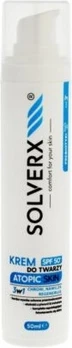Дневной Крем Solverx SOLVERX Крем для Лица для Атопичной Кожи 3в1 с SPF50+