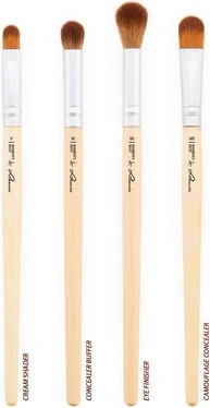 Набор кистей Luvia Vegan Makeup Brush Set