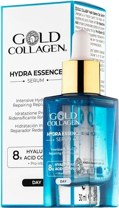 Сыворотка с Гиалуроновой Кислотой Gold Collagen Hydra Essence