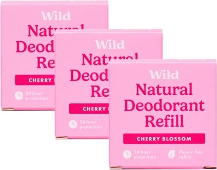 Deodorant Block Wild Cashmere Wild Refill