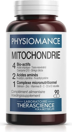 Капсулы Therascience Physiomance Mitochondria