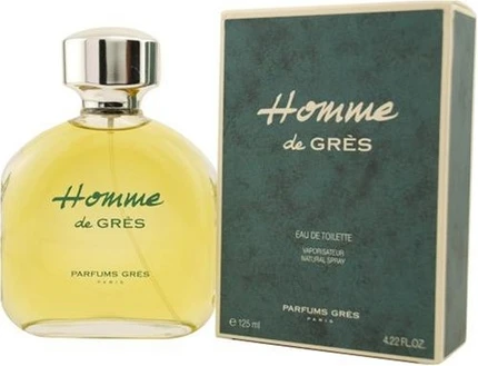 Eau De Toilette Homme De Gres Parfums Gres