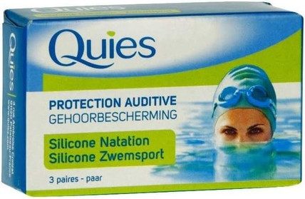 Silicone Earplugs Quies Maxi
