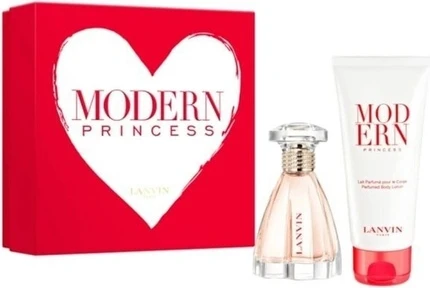 Набор Парфюмерная вода и лосьон для тела Lanvin Modern Princess