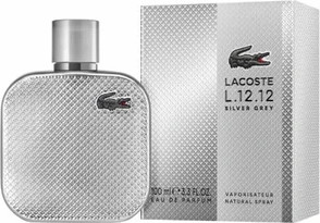 Eau De Parfum Lacoste L.12.12 Silver Grey