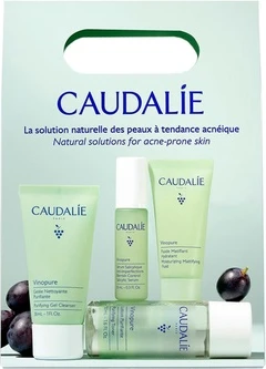 Набор для ухода за лицом Caudalie Vinopure