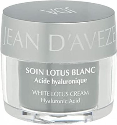 Сыворотка Jean D'Aveze Lotus Blanc и Гиалуроновая Кислота для Ухода за Кожей всех Типов