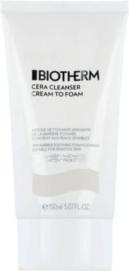 Очищающий крем Biotherm Cera Repair Cream-to-Foam Cleanser
